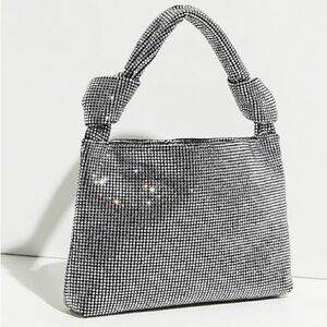 Crystal rhinestone purse